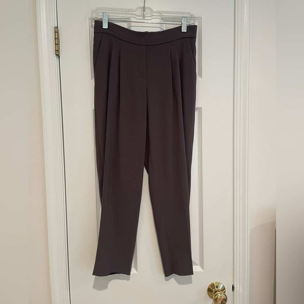 Elegant Gray/Charcoal Women's Pants